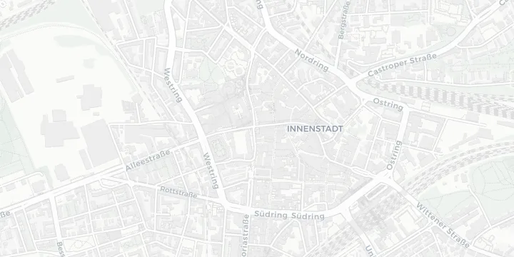 Übersichtskarte Bochum