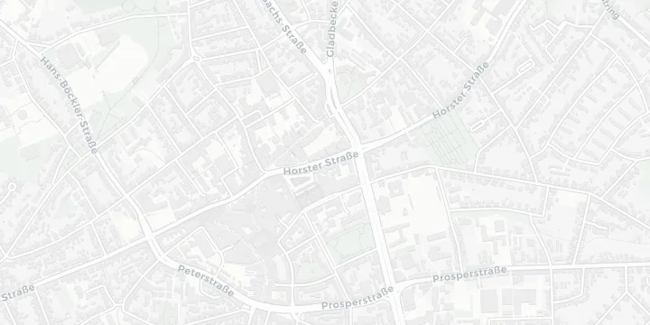 Übersichtskarte Bottrop