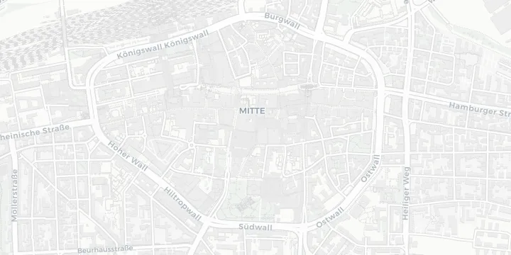 Übersichtskarte Dortmund