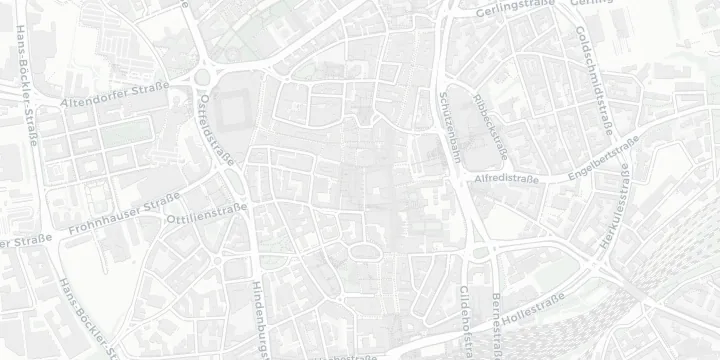 Übersichtskarte Essen