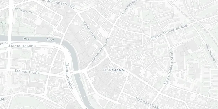 Übersichtskarte Saarbrücken