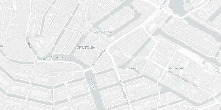Übersichtskarte Amsterdam