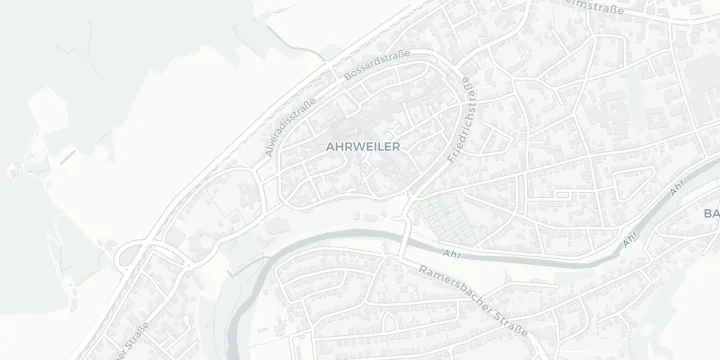 Übersichtskarte Ahrweiler