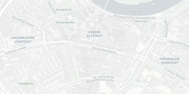 Übersichtskarte Dresden