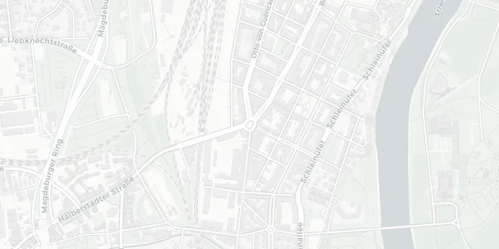 Übersichtskarte Magdeburg