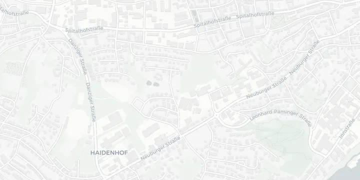 Übersichtskarte Passau